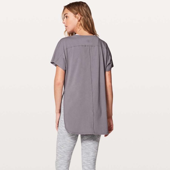 Side Story Tee, Dusky Lavender - Picture 1 of 8